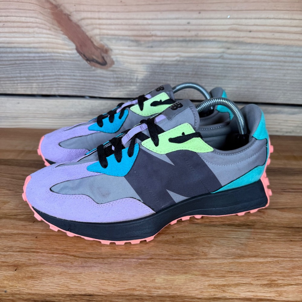 New Balance 327 Men's 10 MS327EB Miami Nights Athletic Shoes Sneaker